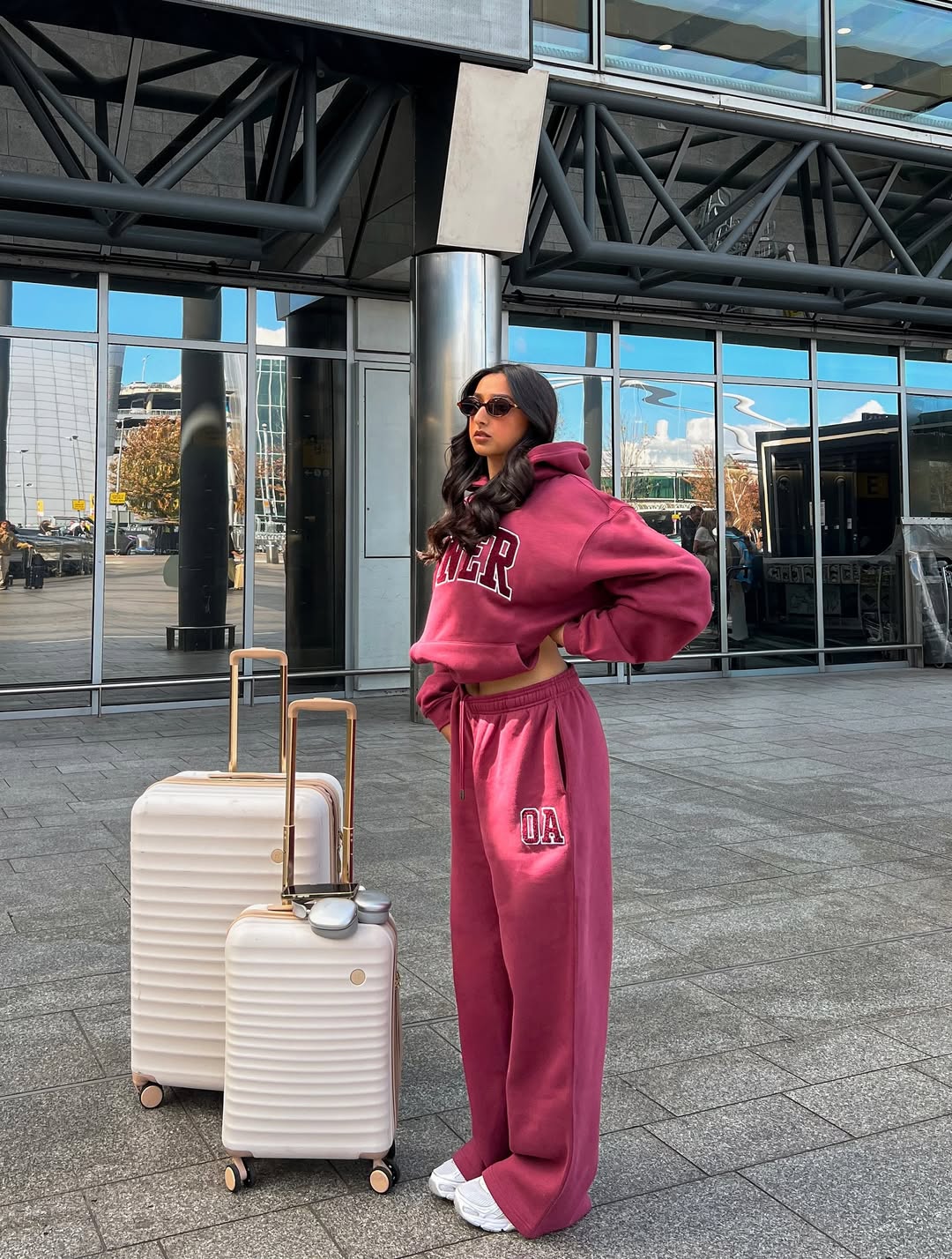 stylish travel wardrobe