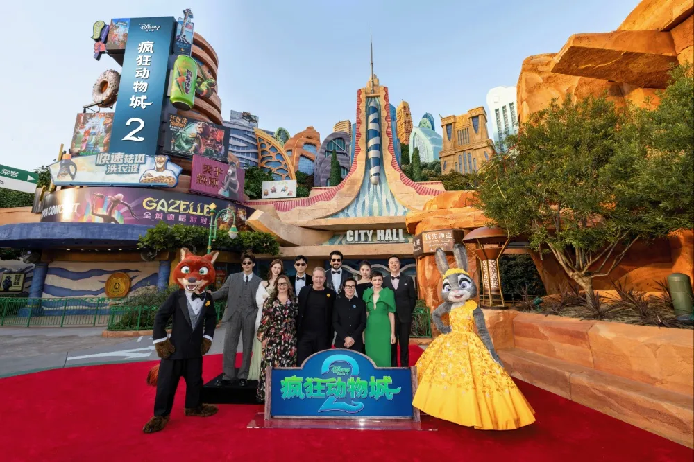 Премьера фильма «Зверополис 2» в Китае