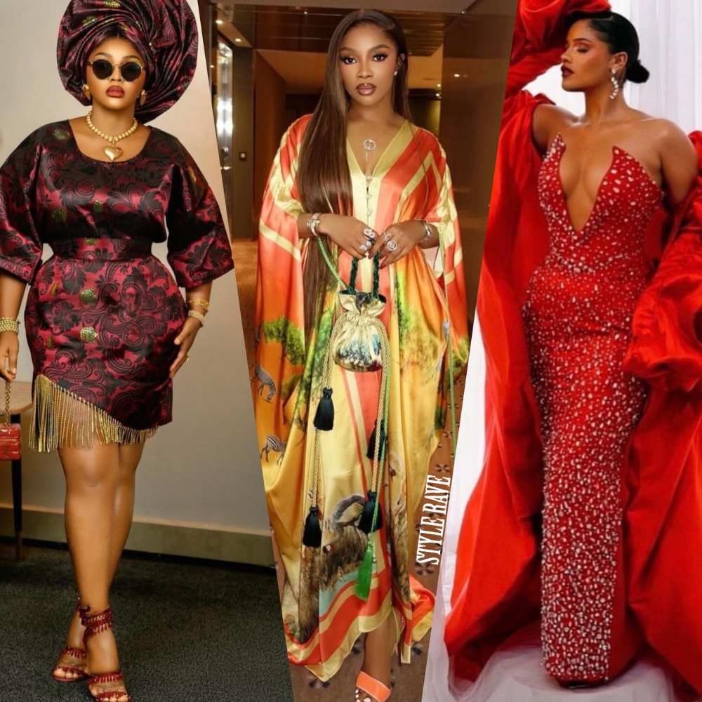 Lagos Lately: The Vibrant Looks Spotted On Nigerian Style Stars
