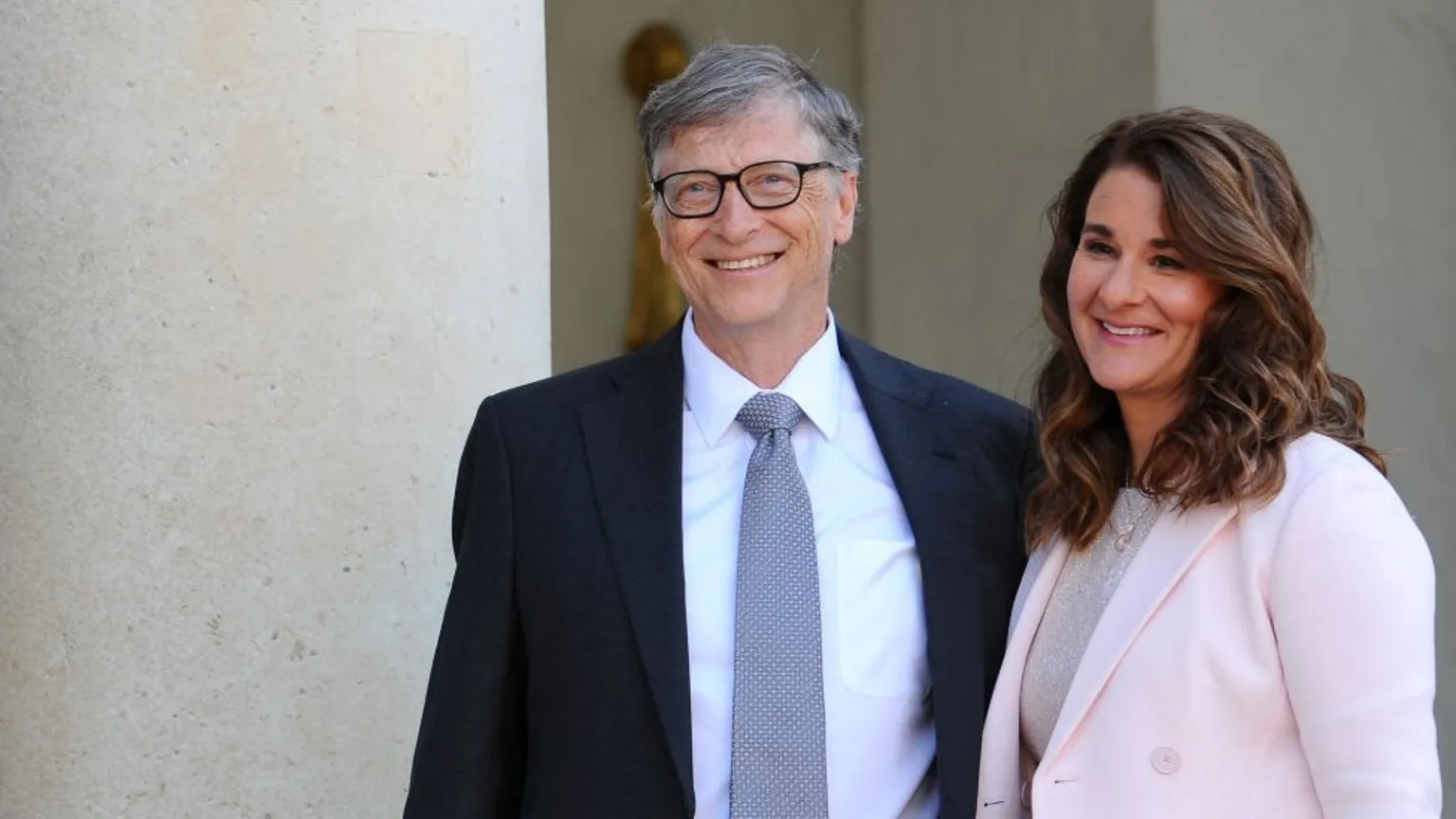 Bill and Melinda Gates