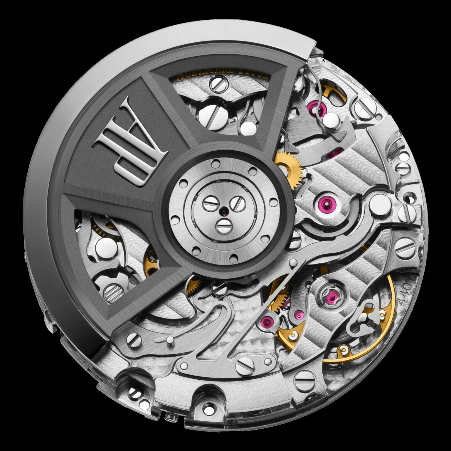 Audemars Piguet sapphire caseback