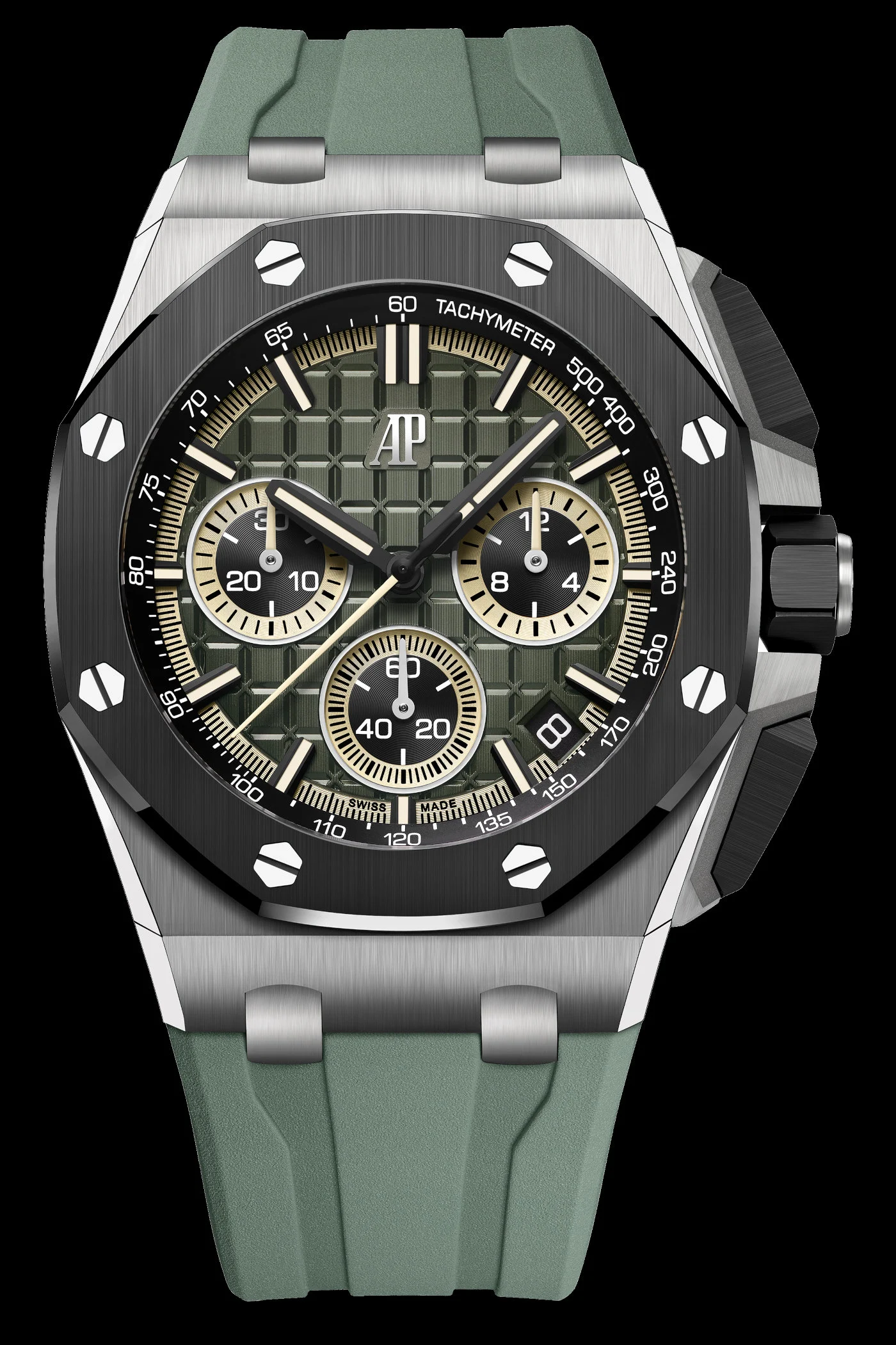 Royal Oak Offshore Chronograph in Titanium and Black Ceramic