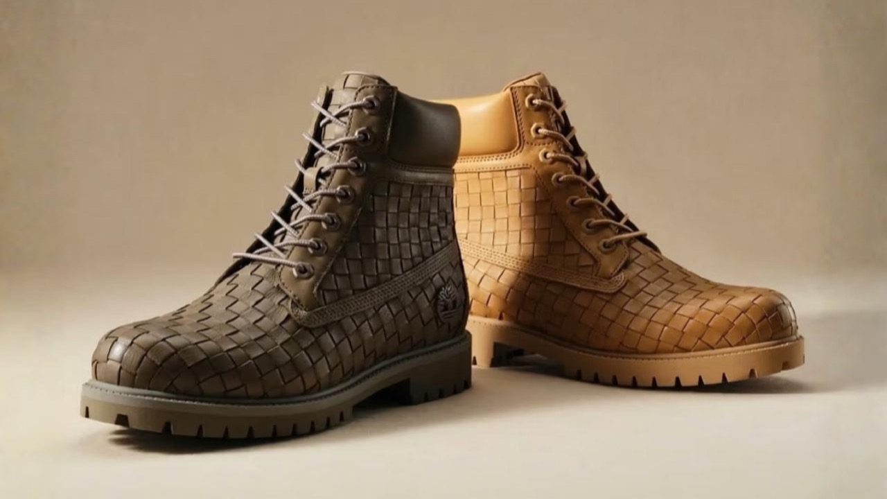 Timberland Reworks The 6-Inch Boot With Premium Woven Leather