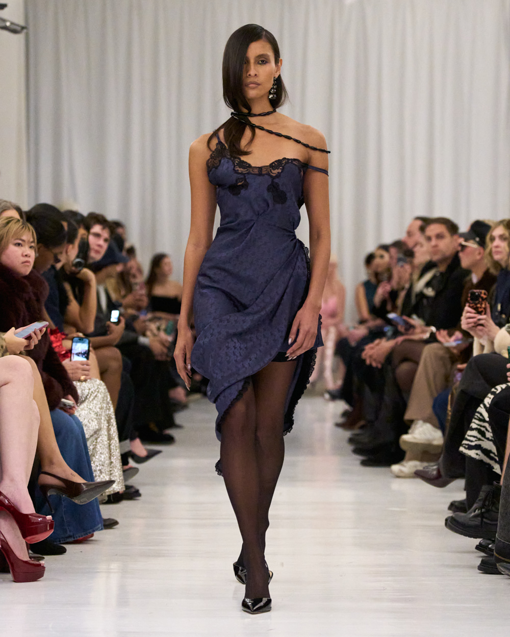 Before The Door Opens: Inside Christian Cowan’s Cinematic FW26 Show