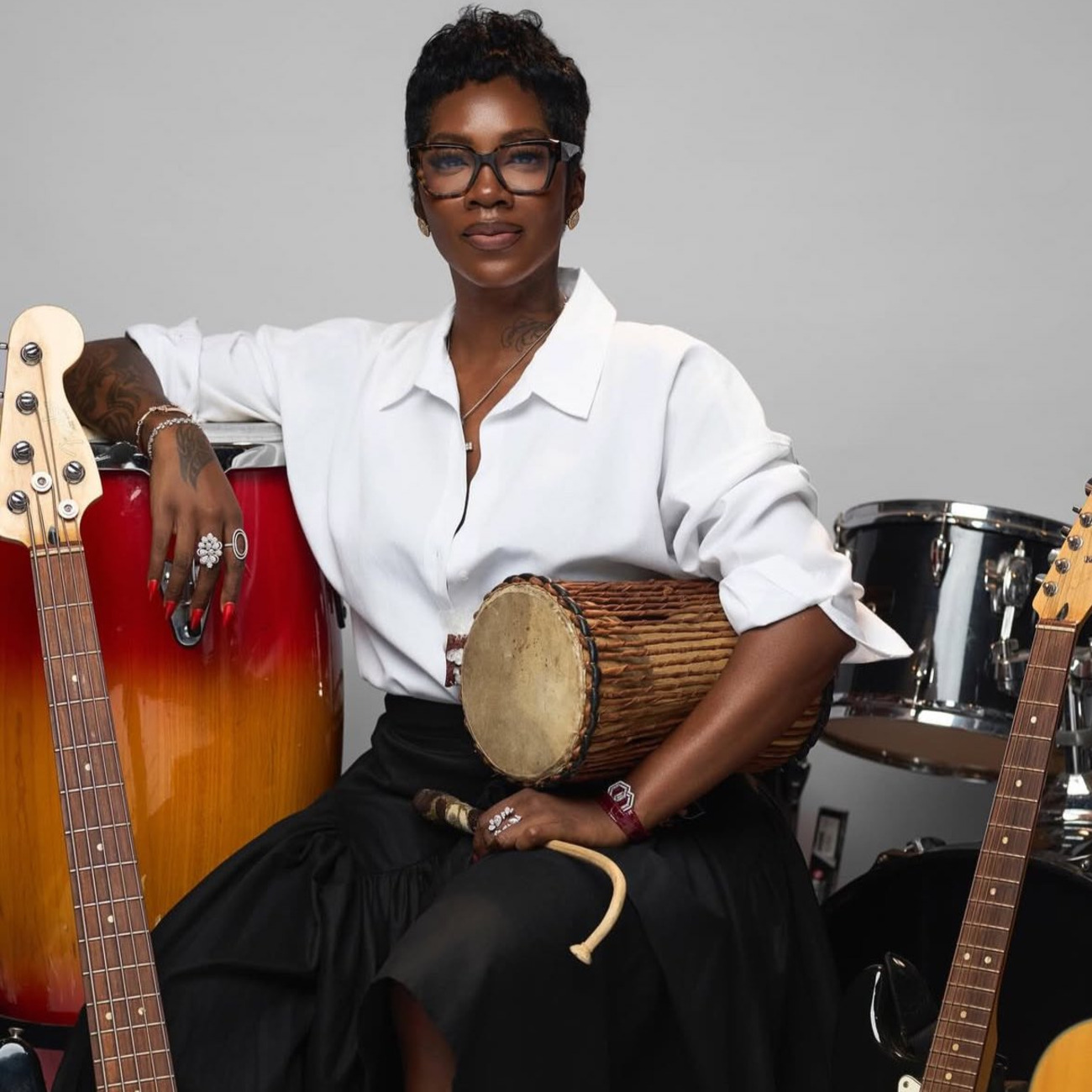 Tiwa Savage Partners With Berklee To Bring Music Education To Nigeria Tiwa Savage Partners With Berklee To Bring Music Education To Nigeria