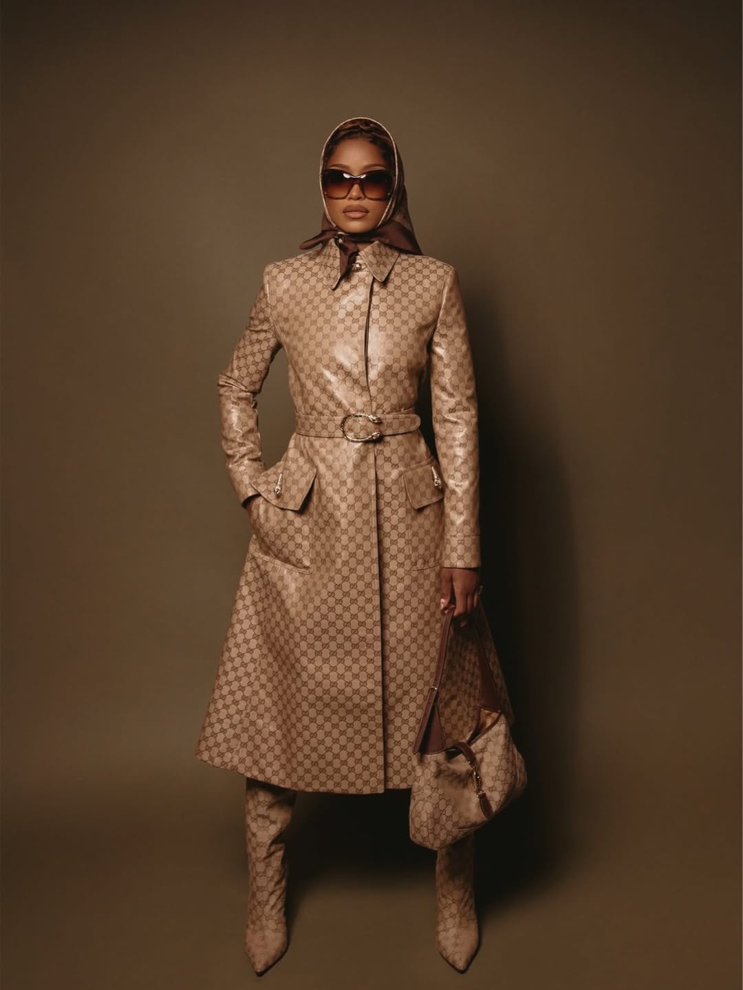 Keke Palmer steps out in a relaxed yet confident look. 