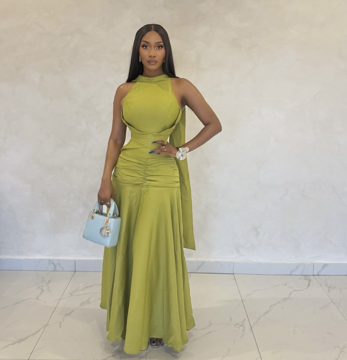 Fashion highlights including Adesua Etomi 40th birthday denim ensemble