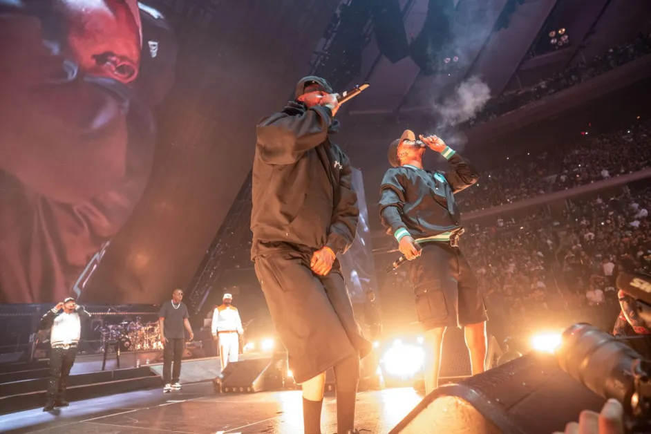 Wu-Tang Clan at Madison Square Garden