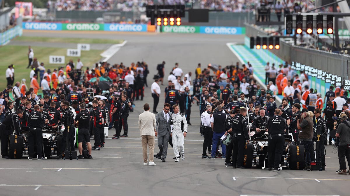 Apple’s F1: The Movie Sequel Is Officially in the Works