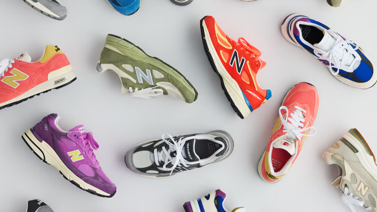 New Balance Unveils MADE In USA Spring/Summer 2026 Sneaker Lineup New Balance Unveils MADE In USA Spring/Summer 2026 Sneaker Lineup