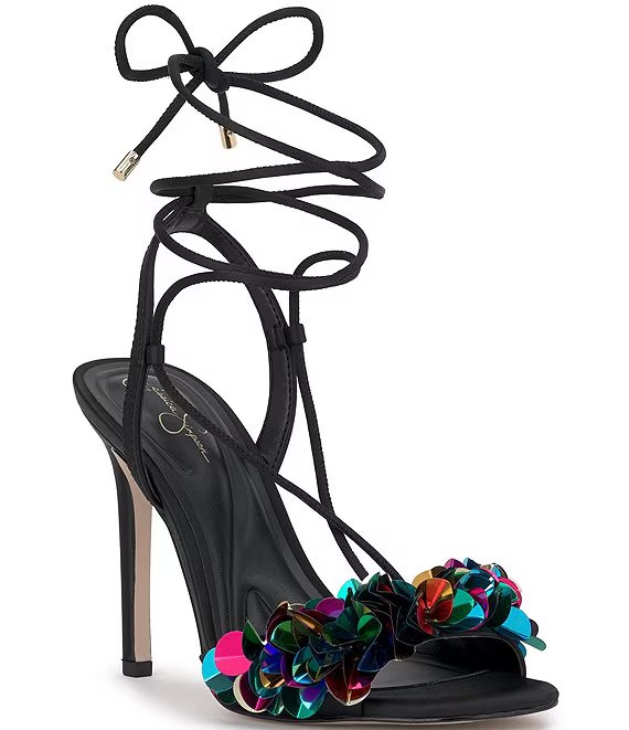 Jessica Simpson black shoes