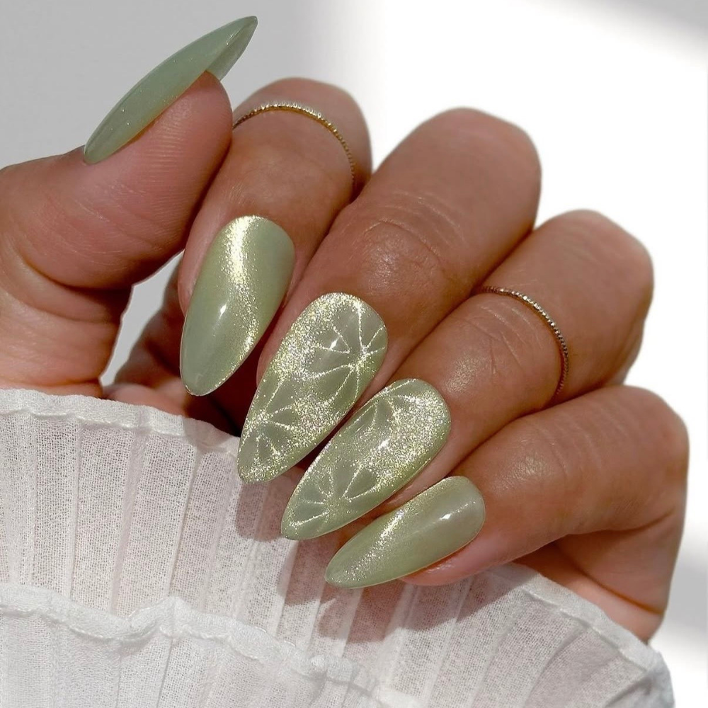 10 Sage Green Nail Designs That Feel Fresh For Spring 2026