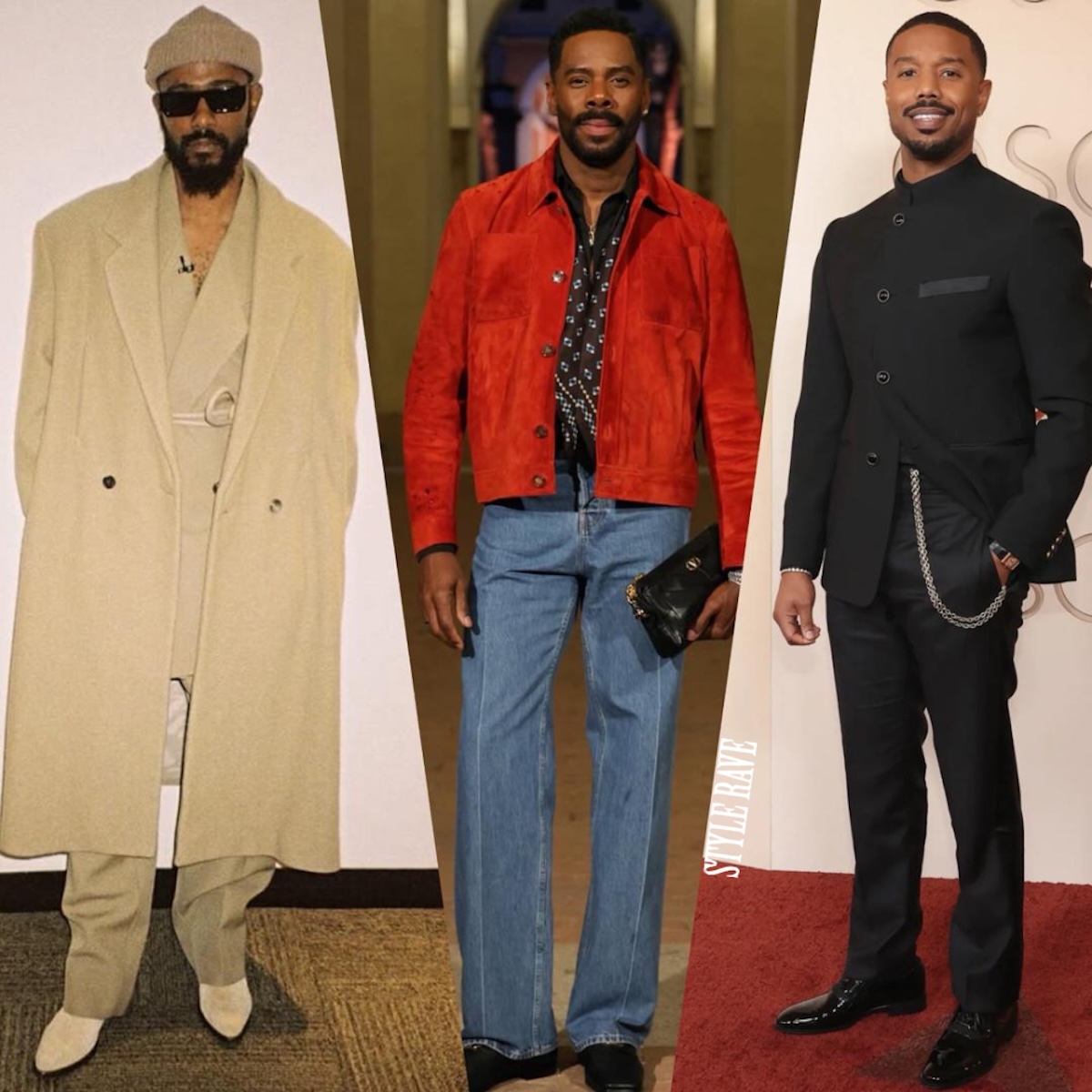 Last Week’s Best Dressed Men Delivered Standout Style In Award-season Poise Last Week’s Best Dressed Men Delivered Standout Style In Award-season Poise