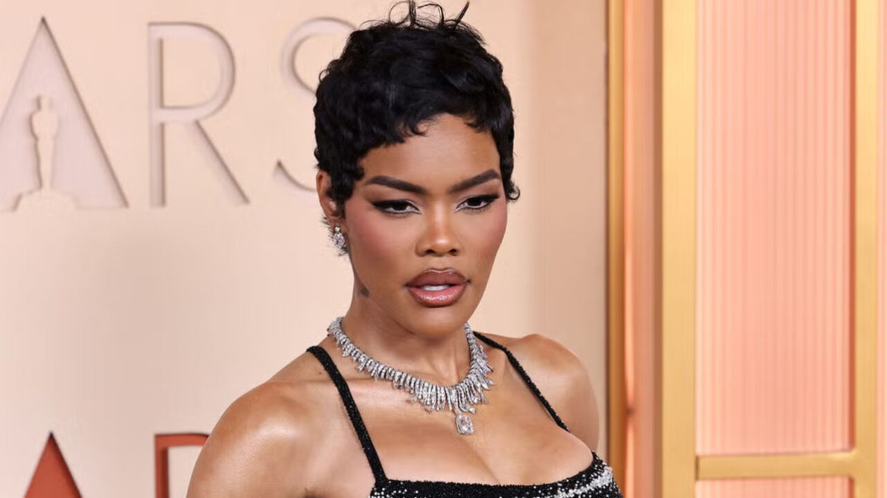teyana-taylor-pixie-cut-oscars-style-rave