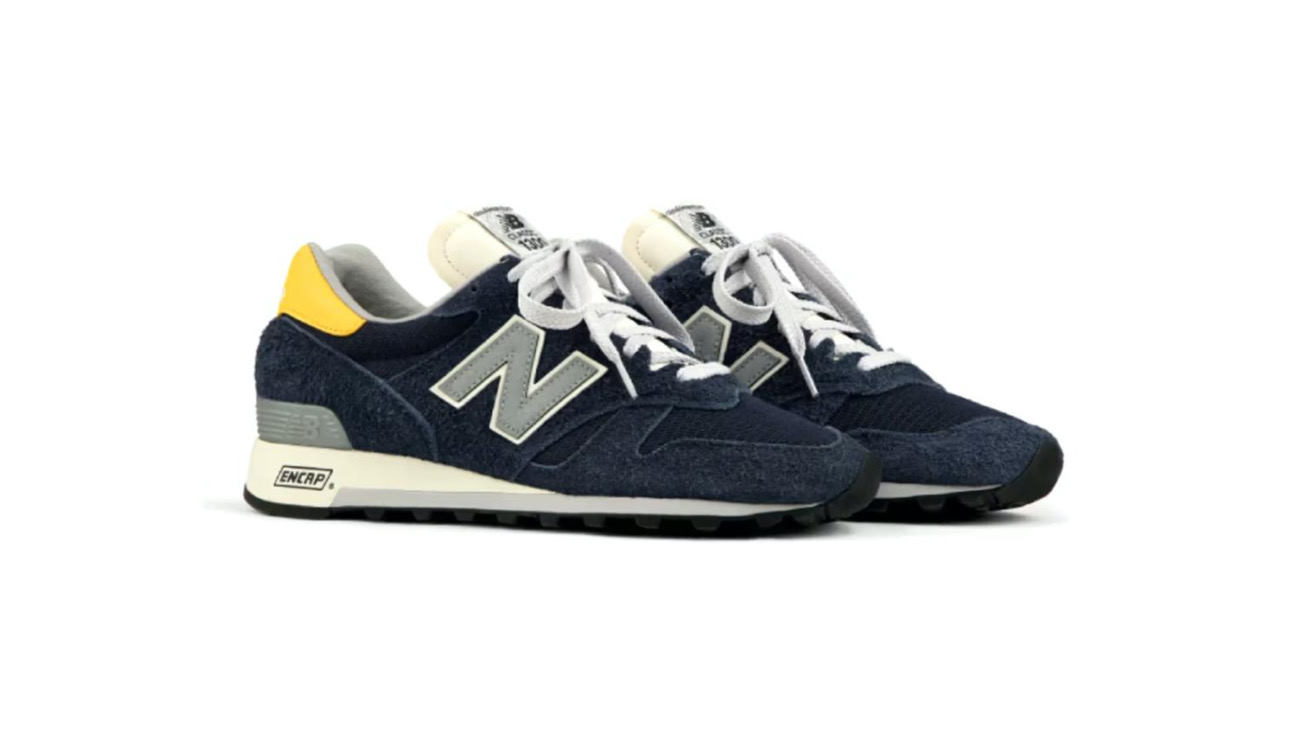 Aimé Leon Dore’s New Balance Made In USA 1300 “Navy” Is Quiet Luxury Done Right