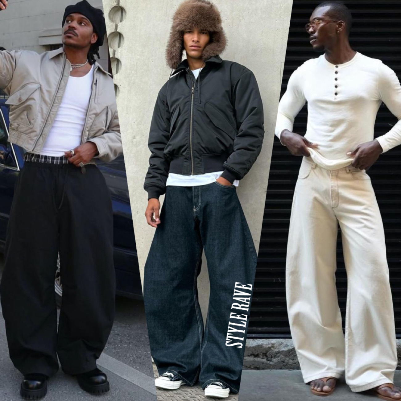 Barrel Jeans Are Changing How Men Wear Denim This Spring Barrel Jeans Are Changing How Men Wear Denim This Spring