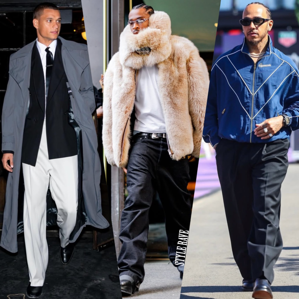 Last Week’s Best Dressed Men Brought Runway Energy To Transitional Fits