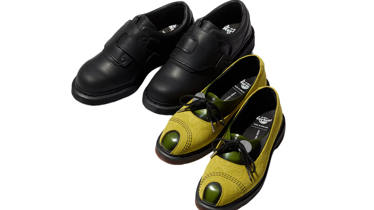 A Closer Look At The Kiko Kostadinov x Dr. Martens Drop