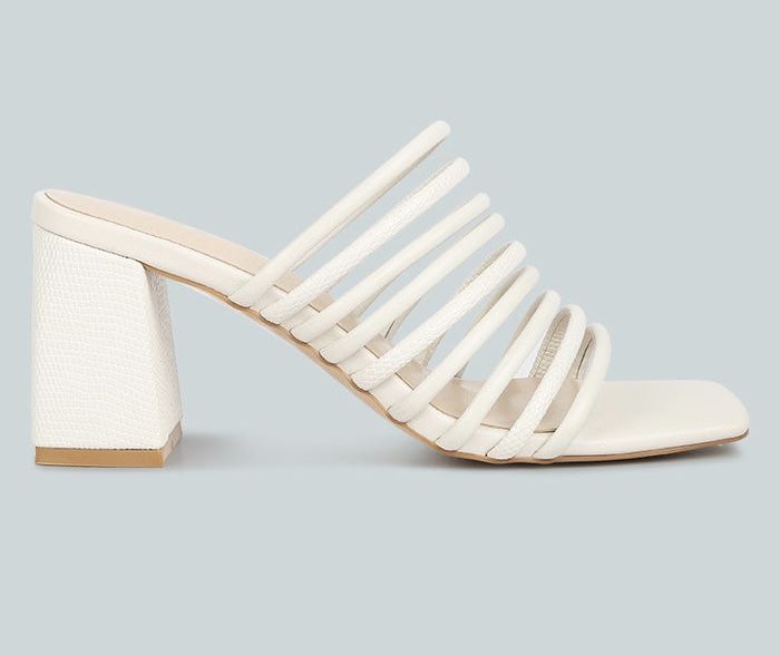 Rag & Co Fairleigh Women’s Strappy Slip on sandals — slip-on dress shoes for women