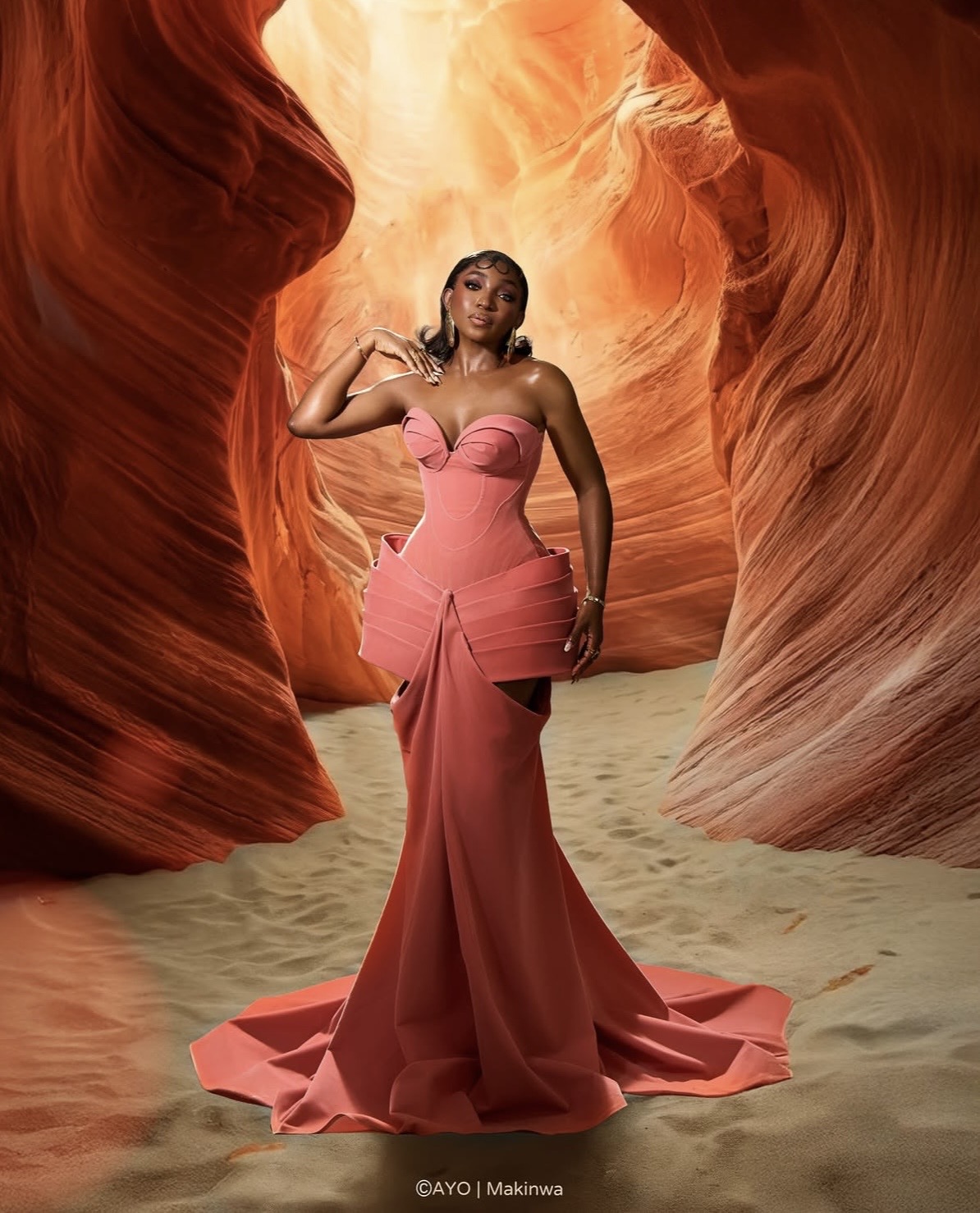 46th Miss Nigeria dinner fashion