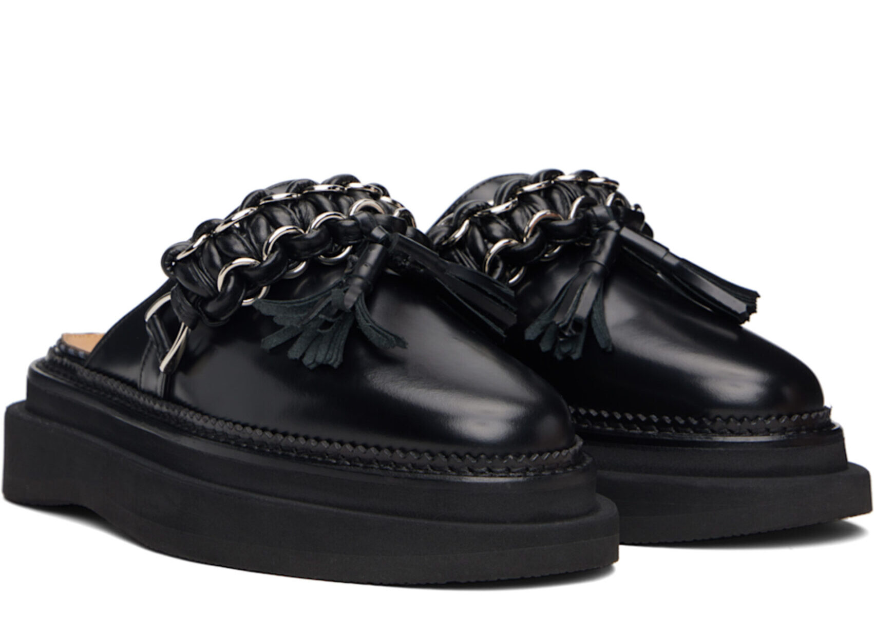 black women slip-n dress shoe