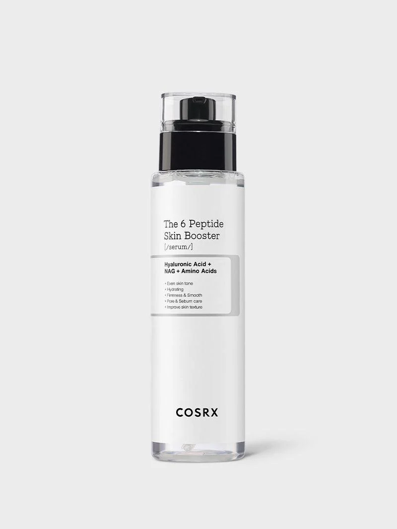 COSRX 6 Peptide Skin Booster hydrating skincare serum — top-rated peptide serums