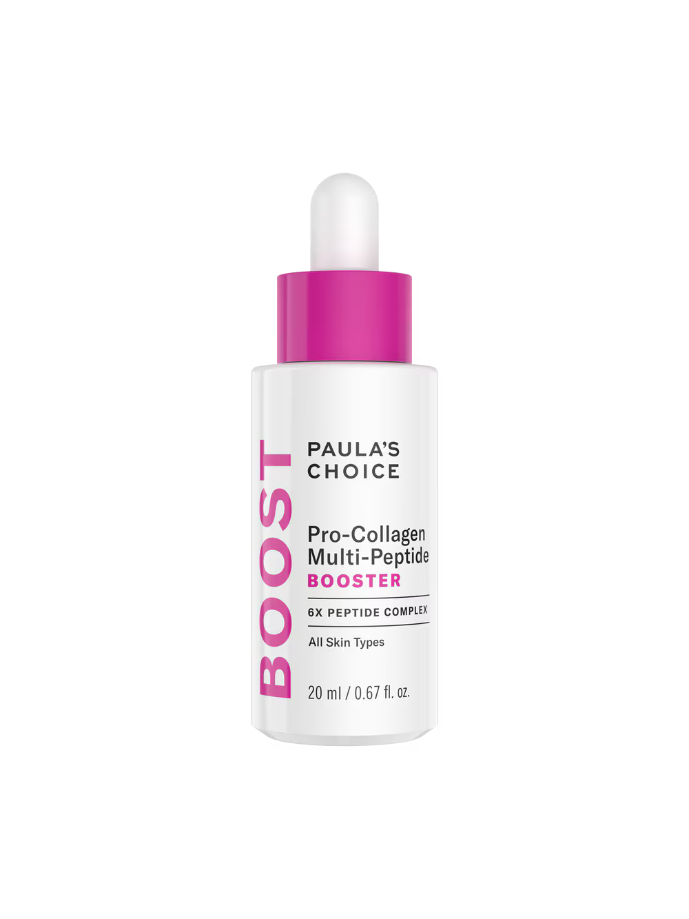 Paula’s Choice Pro-Collagen Peptide Booster serum for delicate skin— top-rated peptide serums