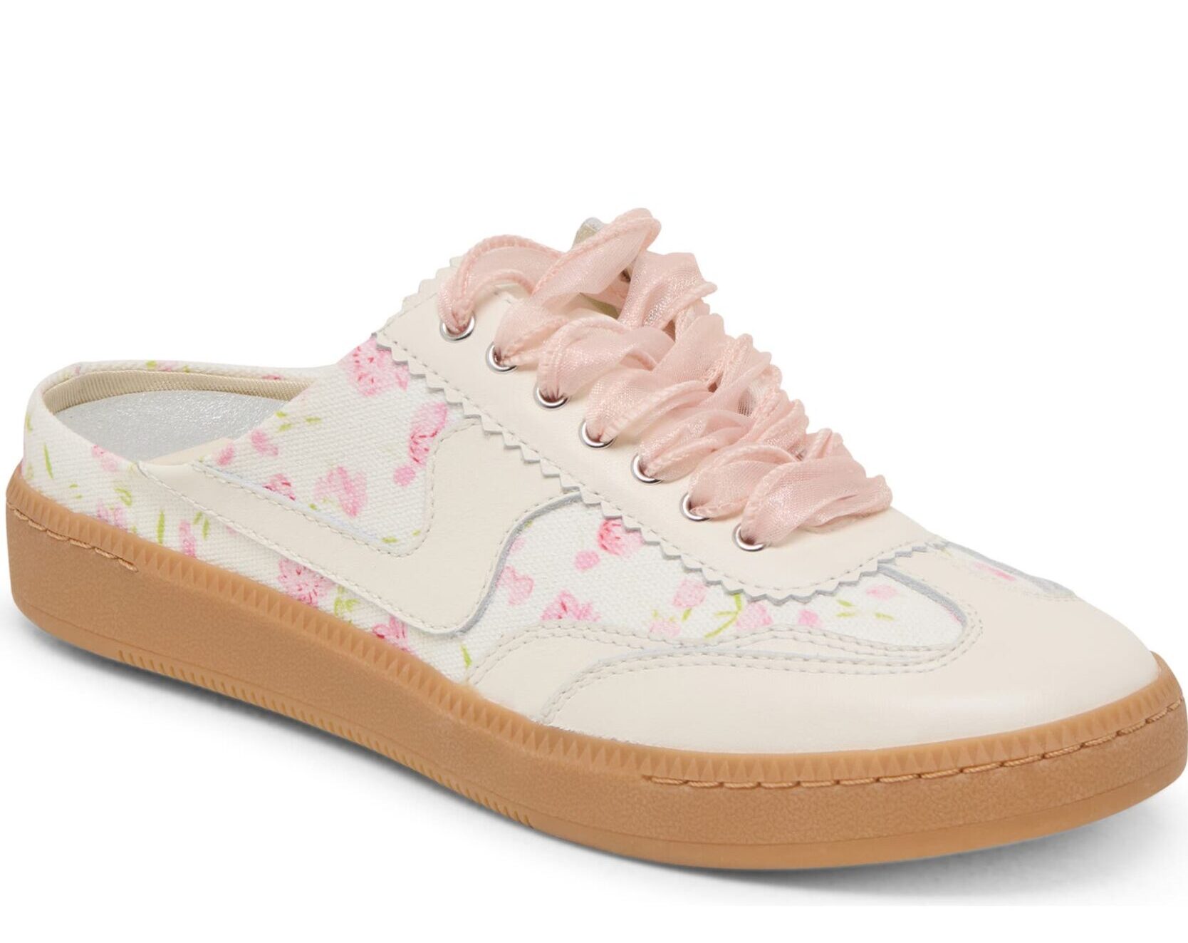 slip-on floral dress shoe sneakers women