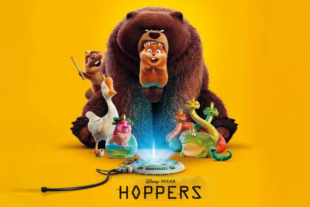 The Robotic Beaver That Reclaimed Pixar: What Are The “Hoppers” Reviews Saying?