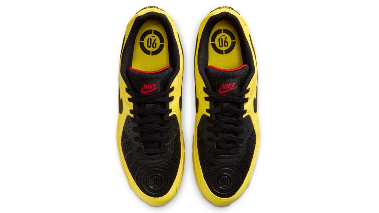 The Nike Air Max 90 T90 Zest is Football-Core’s Boldest Spring Trend | StyleRave 