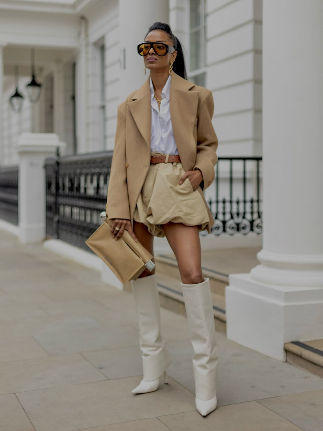 Elevated wardrobe basics