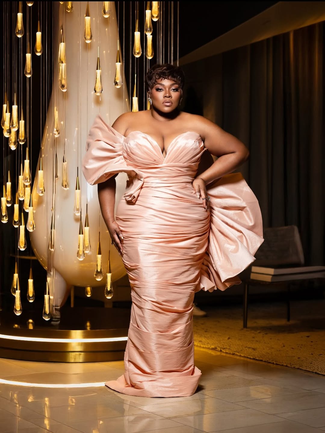 Plus Size Pinterest Evening Gowns With Sleeves Sleeved Plus-Size Party And  Prom Dresses PromGirl