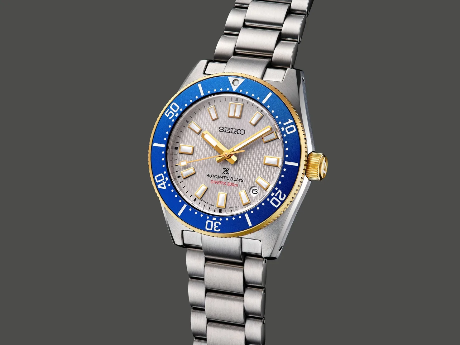 Seiko Prospex SBDC222 gray dial Shohei Ohtani 2026 limited edition watch