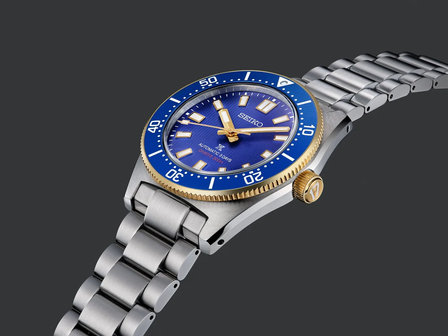 Seiko Prospex SBDC224 blue dial with gold accents Shohei Ohtani limited editionSeiko Prospex SBDC224 blue dial with gold accents Shohei Ohtani limited edition