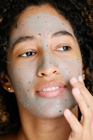 skincare mask for black woman