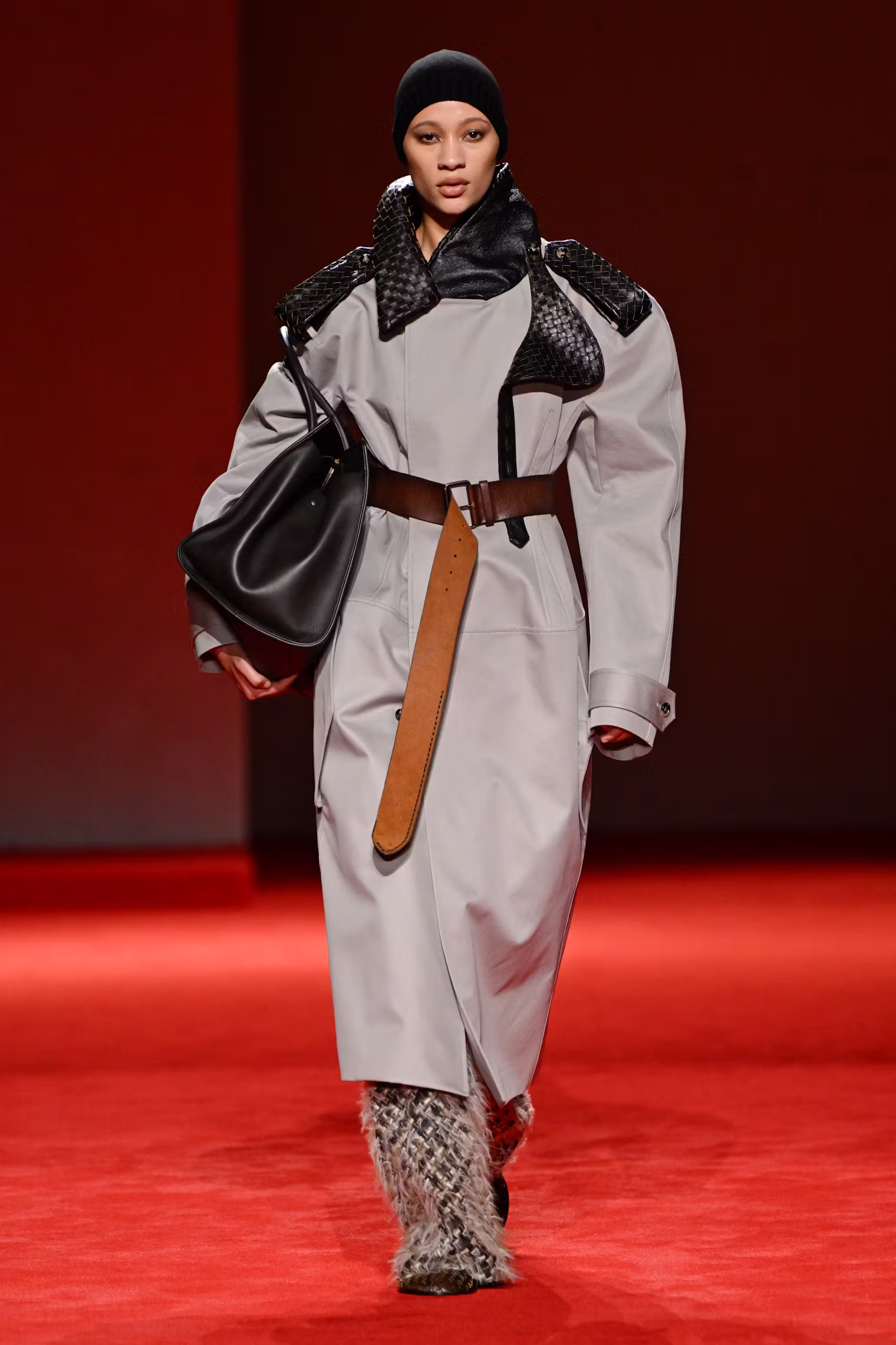 Louise Trotter’s Armor Of Elegance At Bottega Veneta FW26