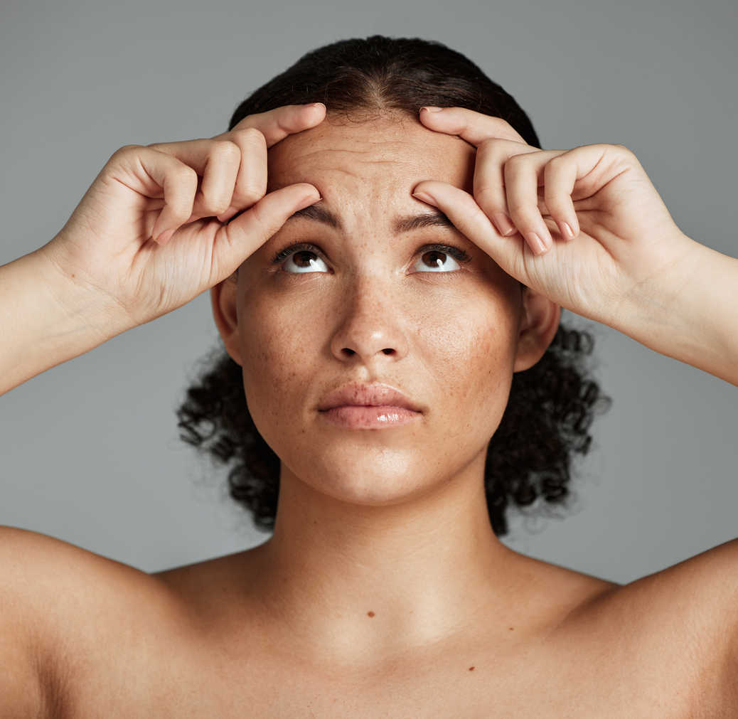 How To Reduce Forehead Wrinkles Safely And Effectively