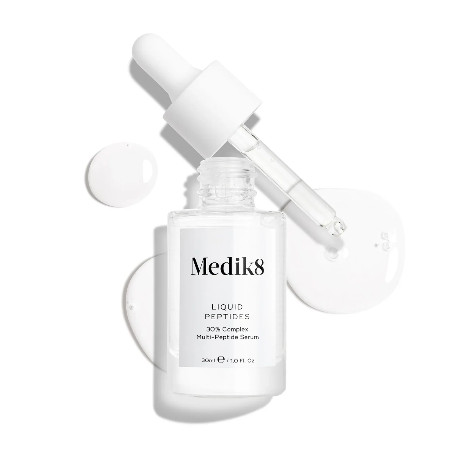 Medik8 Liquid Peptides serum designed to target wrinkles and fine lines— top-rated peptide serums