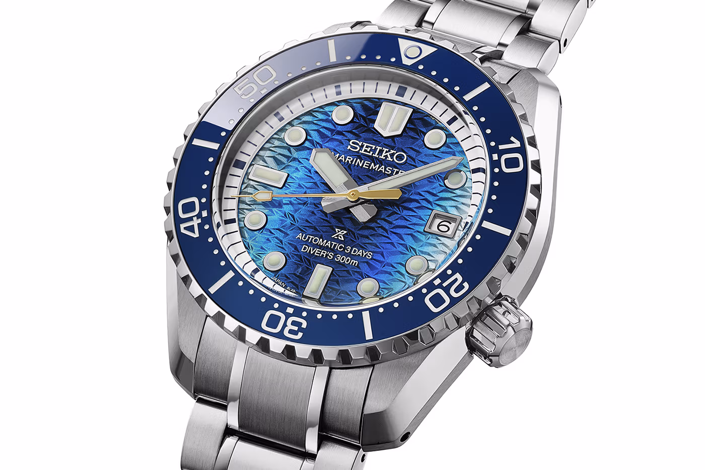 Seiko Marinemaster HBF002 — JAMSTEC limited edition
