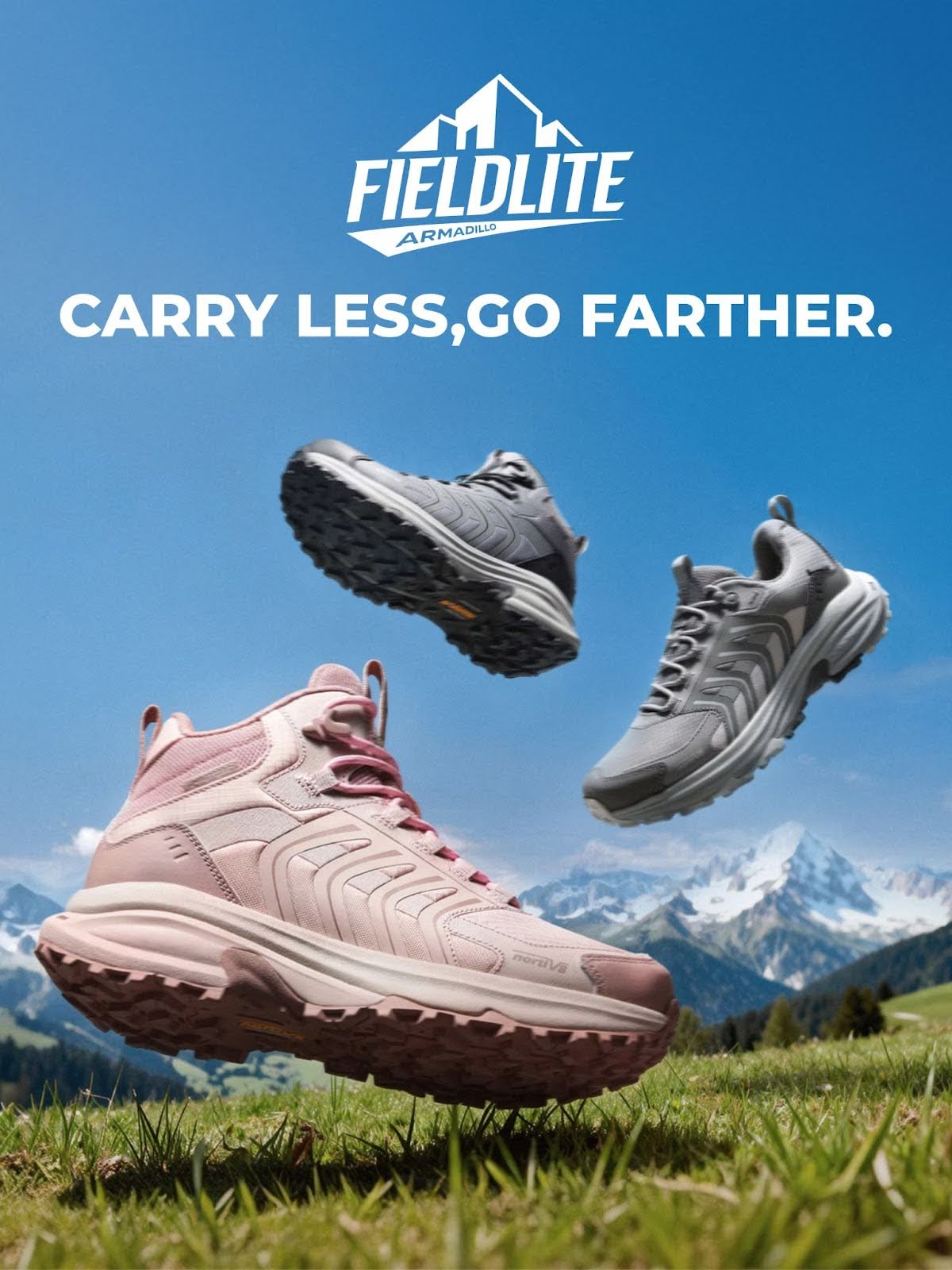 Why NORTIV 8’s Armadillo FieldLite™ Is The Ultimate Lightweight Trail-To-Street Hiking Shoe For 2026