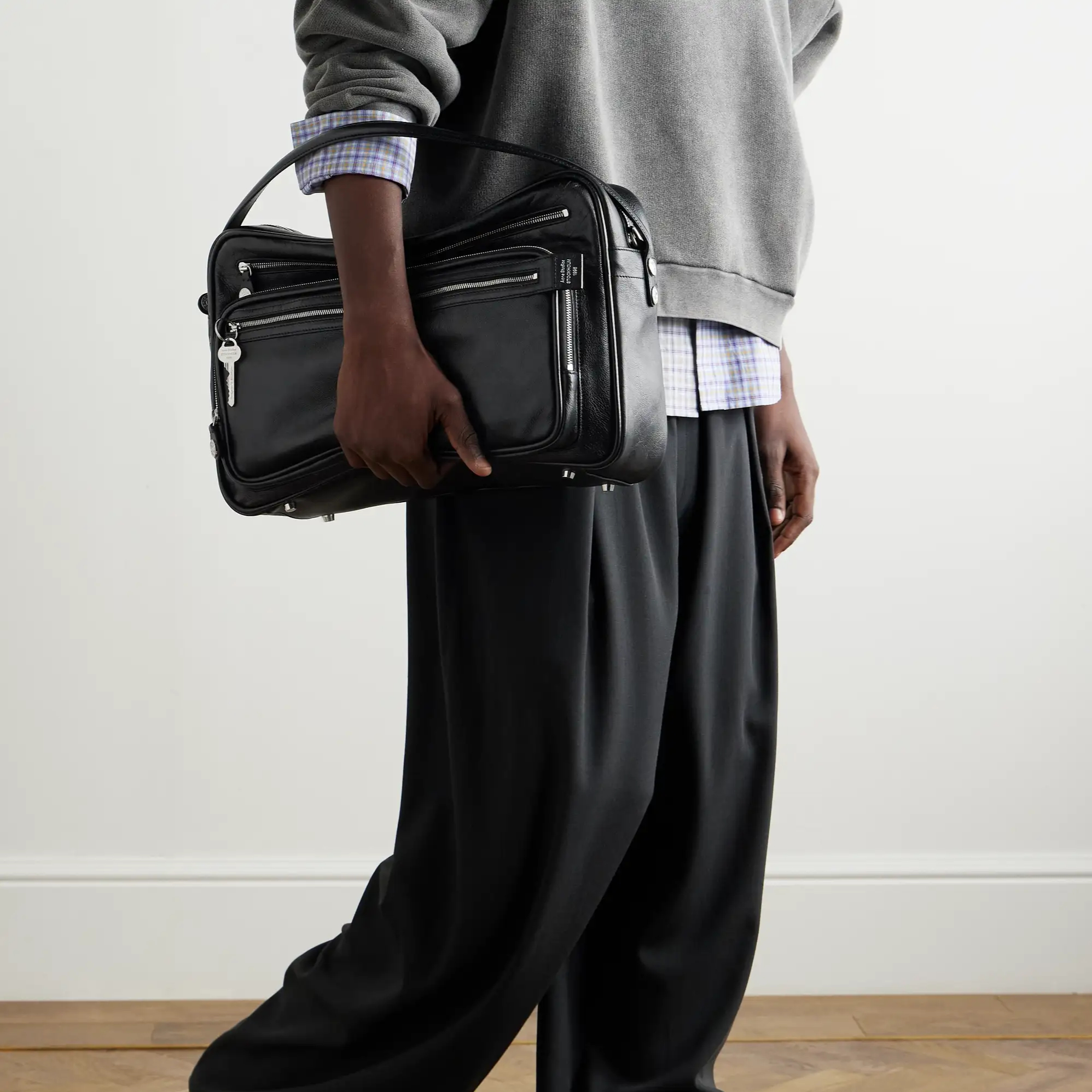 The Acne Studios Camero Bag Might Be The Only Bag Men Need This Season