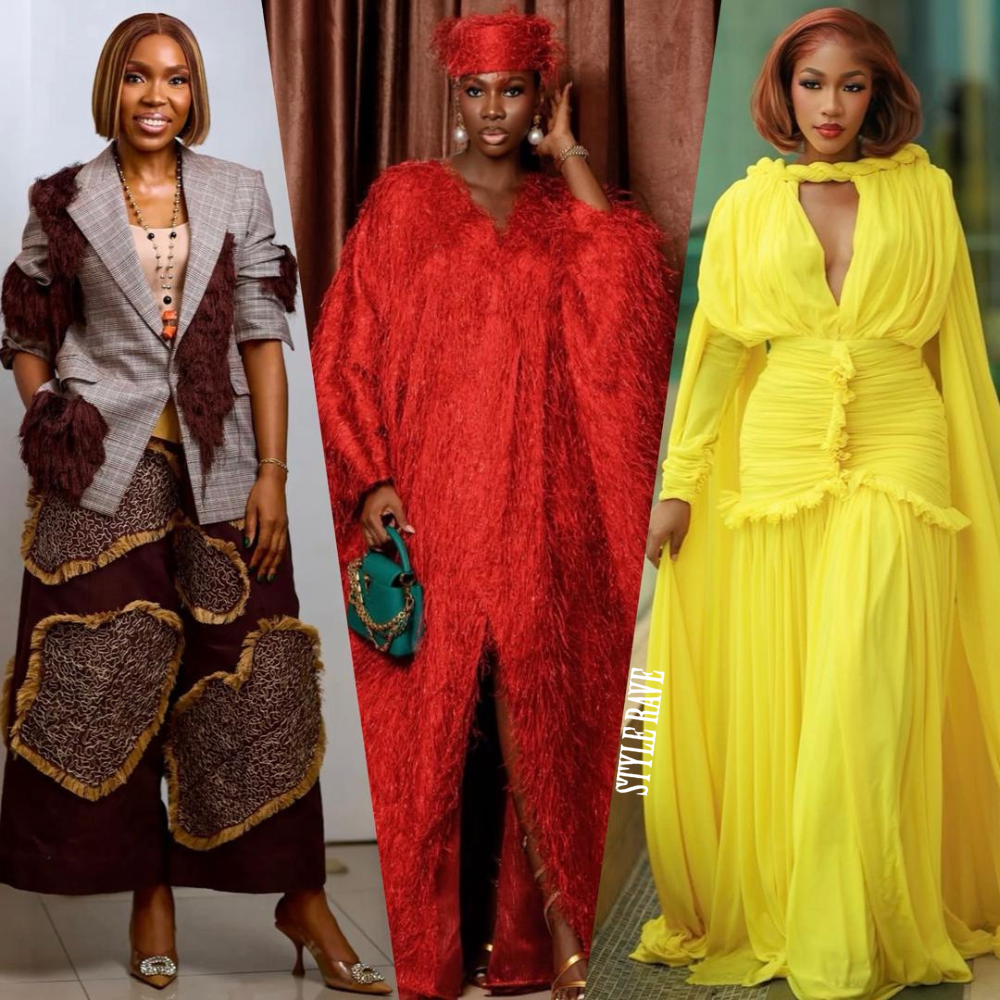 Lagos Lately: The Artistic Looks Spotted On Nigerian Style Stars