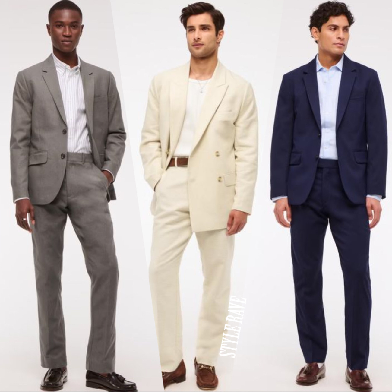 Abercrombie & Fitch Has Perfected Linen Suits For Men: Here’s The Best One For Spring Abercrombie & Fitch Has Perfected Linen Suits For Men: Here’s The Best One For Spring