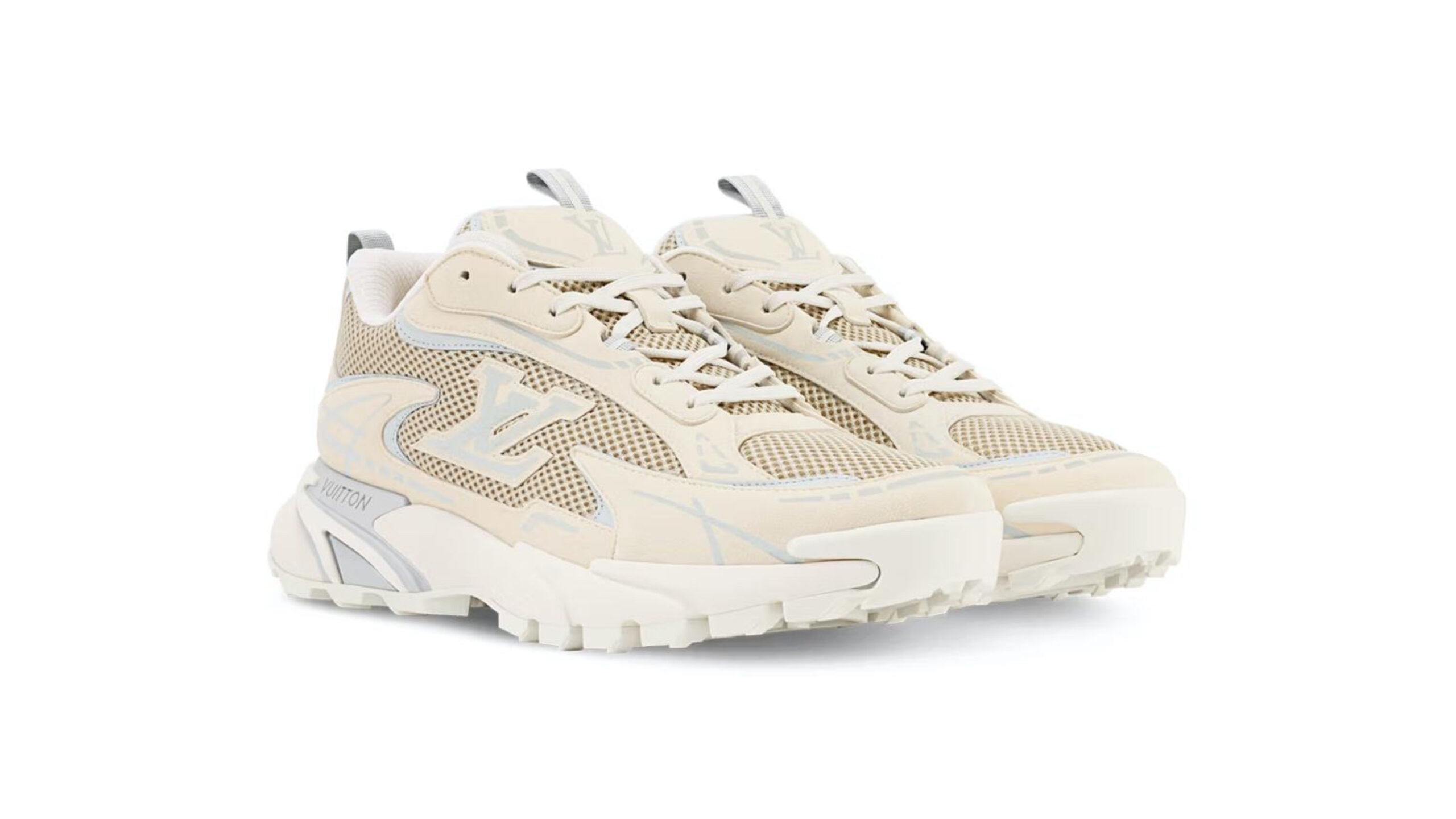 Louis Vuitton’s LV Tatic Runner Is Pharrell’s Bold Take On 1990s Sneakers