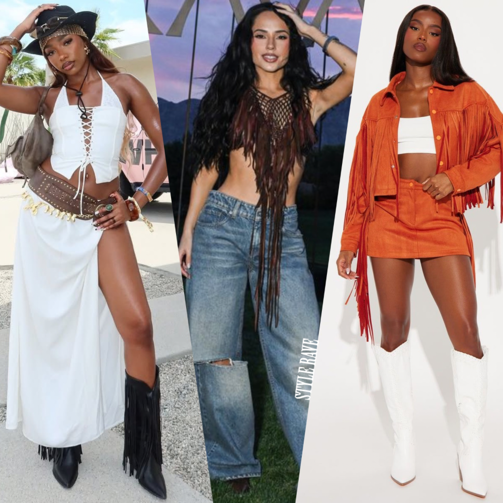 13 Stylish Last-minute Coachella Outfits You Can Pull Off Easily This Weekend