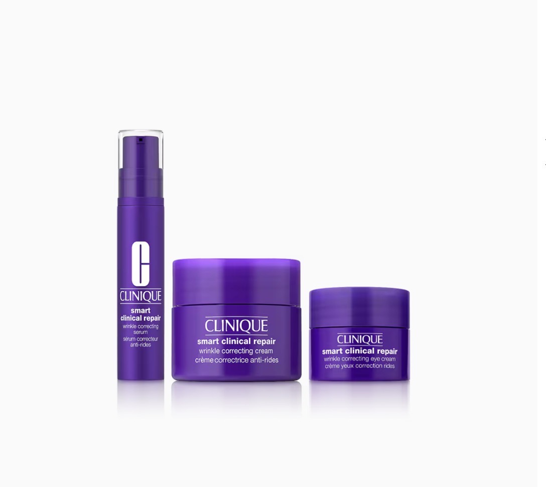 Clinique bedtime skincare sets