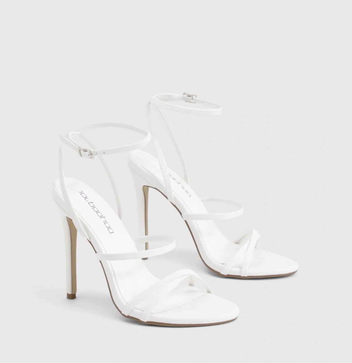 stylish white heels to buy now