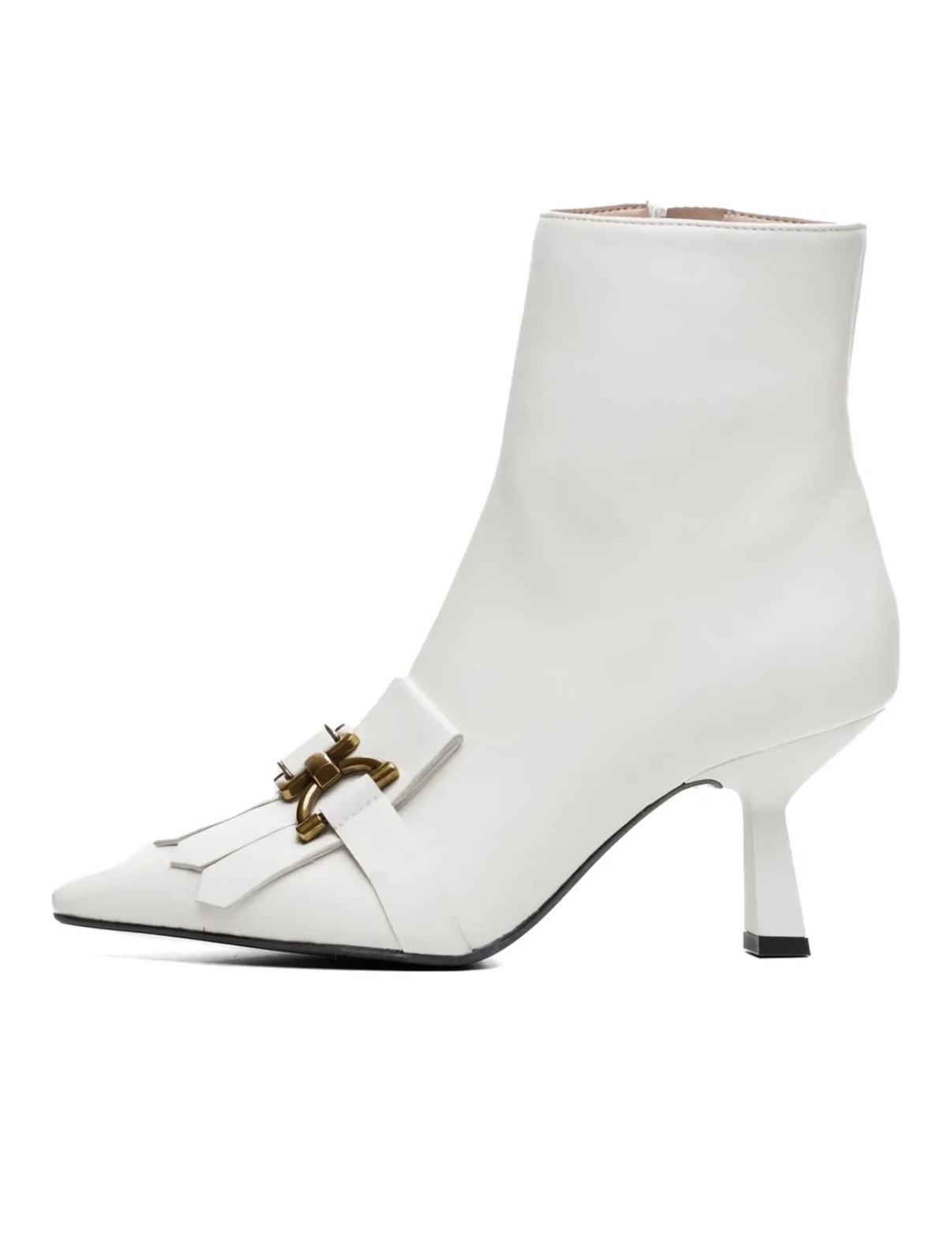 stylish white heels to buy now
