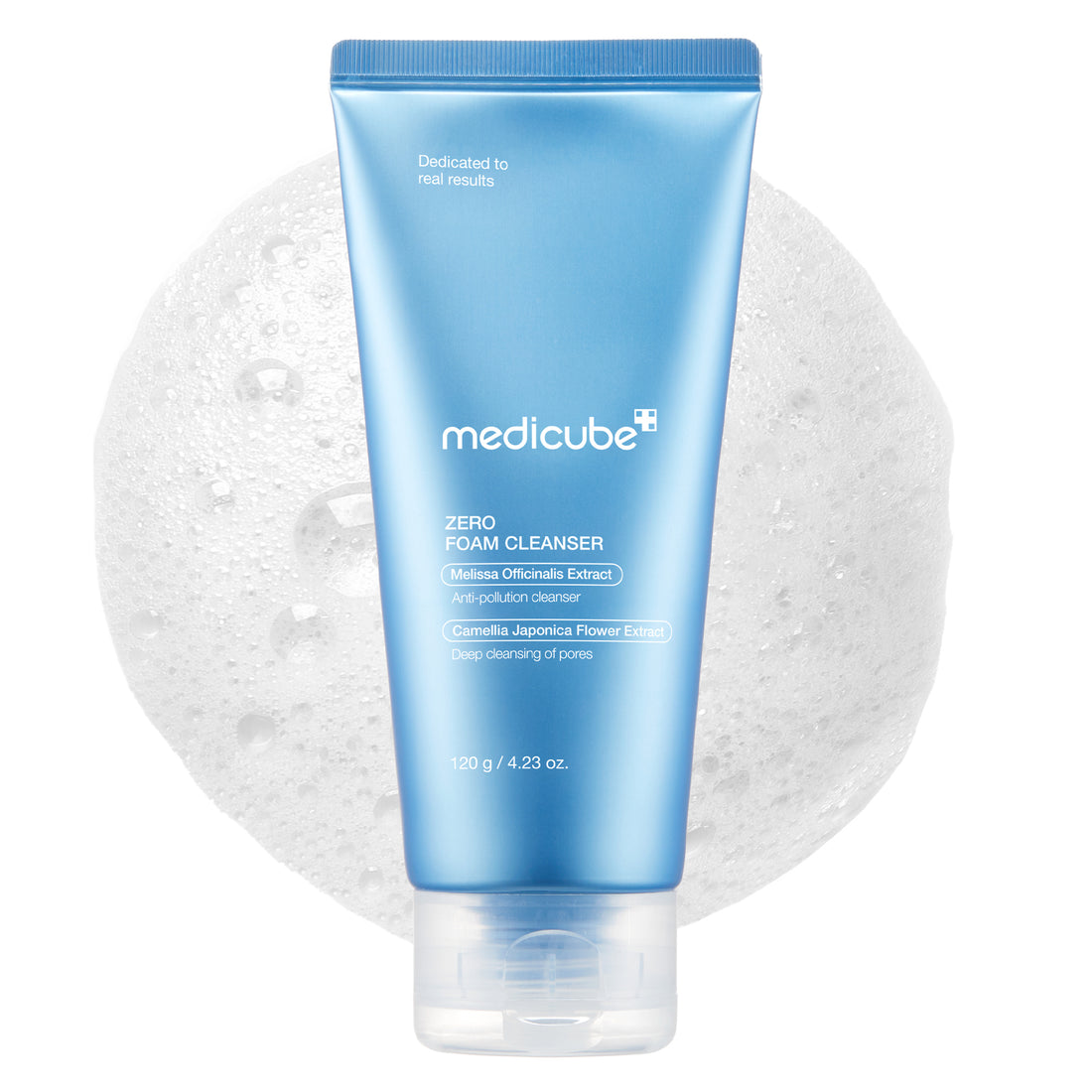 Zero Foam Cleanser — Medicube skincare routine
