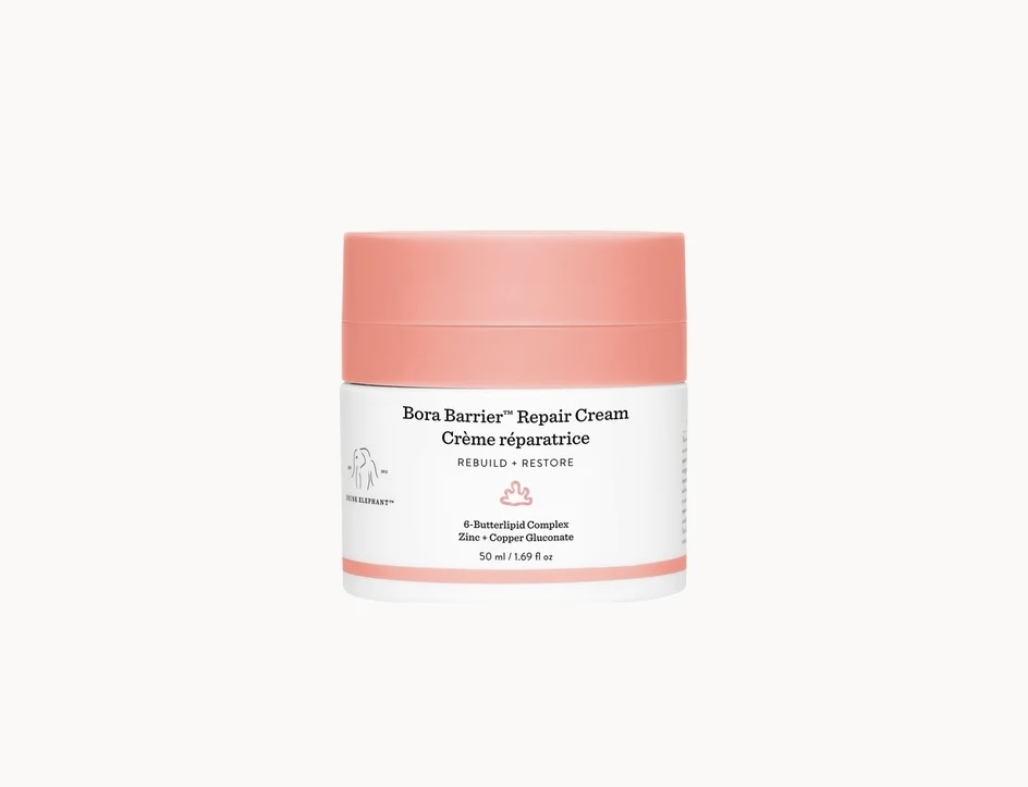 Drunk Elephant Bora Barrier Repair Cream benefits — Best skin barrier repair products